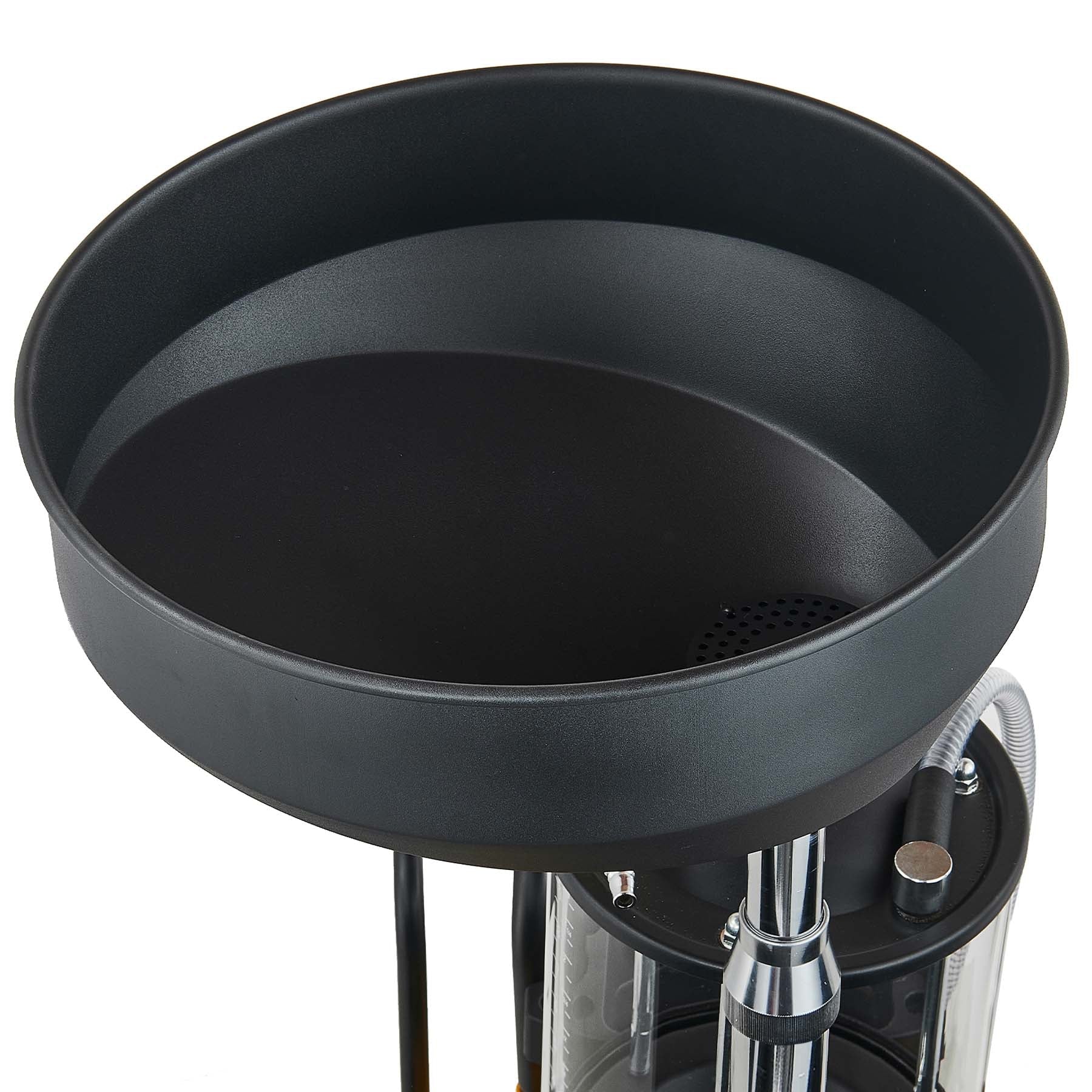 Waste Oil Drain Tank 70L (18.5 Gallon) with Measuring Cup - Chinrose