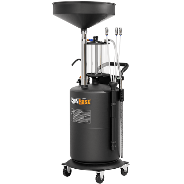 Waste Oil Drain Tank - Chinrosetools